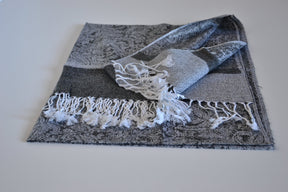 Nine Yaks70/30 Cotton & Silk Assorted Pashmina Shawls same day gift delivery melbourne