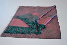 Nine Yaks70/30 Cotton & Silk Assorted Pashmina Shawls same day gift delivery melbourne