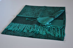 Nine Yaks70/30 Cotton & Silk Assorted Pashmina Shawls same day gift delivery melbourne