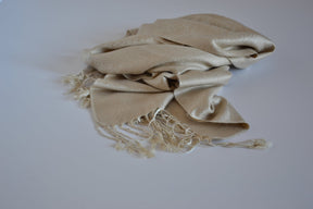 Nine Yaks70/30 Cotton & Silk Assorted Pashmina Shawls same day gift delivery melbourne
