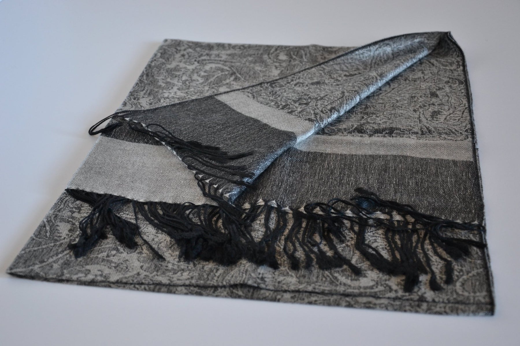 Nine Yaks70/30 Cotton & Silk Assorted Pashmina Shawls same day gift delivery melbourne