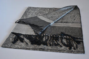 Nine Yaks70/30 Cotton & Silk Assorted Pashmina Shawls same day gift delivery melbourne