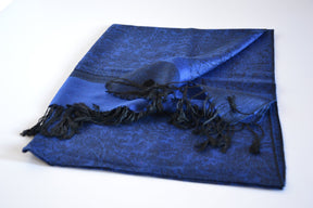 Nine Yaks70/30 Cotton & Silk Assorted Pashmina Shawls same day gift delivery melbourne