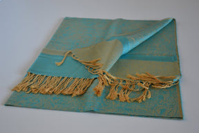 Nine Yaks70/30 Cotton & Silk Assorted Pashmina Shawls same day gift delivery melbourne