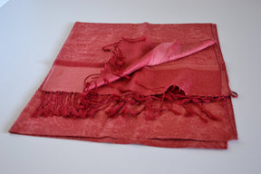 Nine Yaks70/30 Cotton & Silk Assorted Pashmina Shawls same day gift delivery melbourne