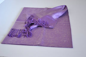 Nine Yaks70/30 Cotton & Silk Assorted Pashmina Shawls same day gift delivery melbourne