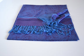 Nine Yaks70/30 Cotton & Silk Assorted Pashmina Shawls same day gift delivery melbourne