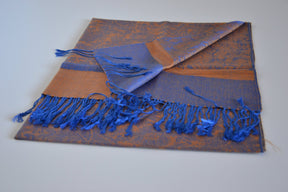 Nine Yaks70/30 Cotton & Silk Assorted Pashmina Shawls same day gift delivery melbourne