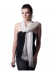 Nine YaksCream Silk Scarf same day gift delivery melbourne
