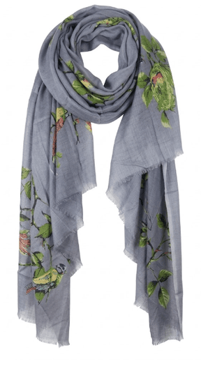 Nine YaksNine Yaks Grey Bird Shawl same day gift delivery melbourne