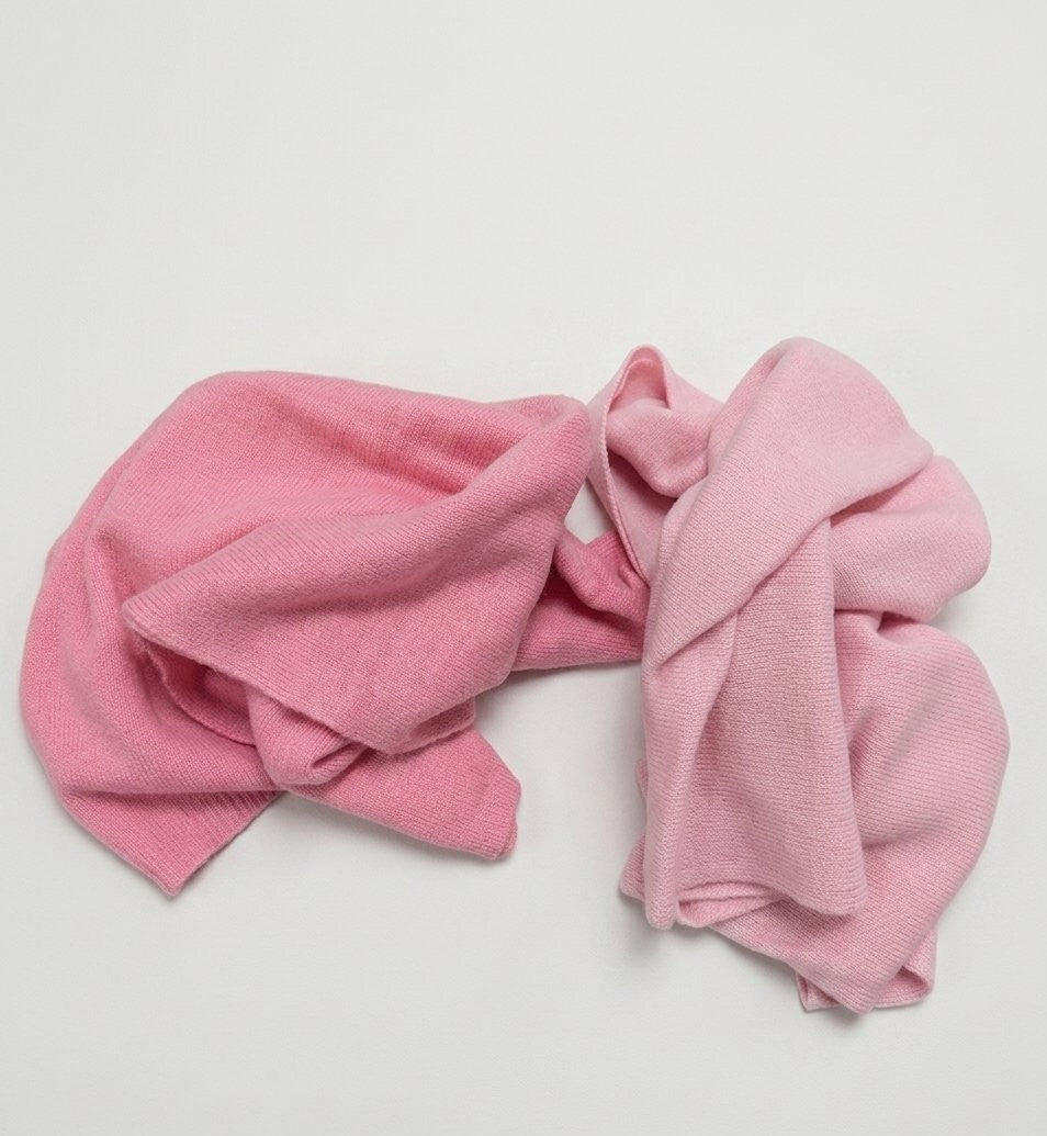 Nine YaksNine Yaks Kids Cashmere Poncho - Cherry Blossom same day gift delivery melbourne