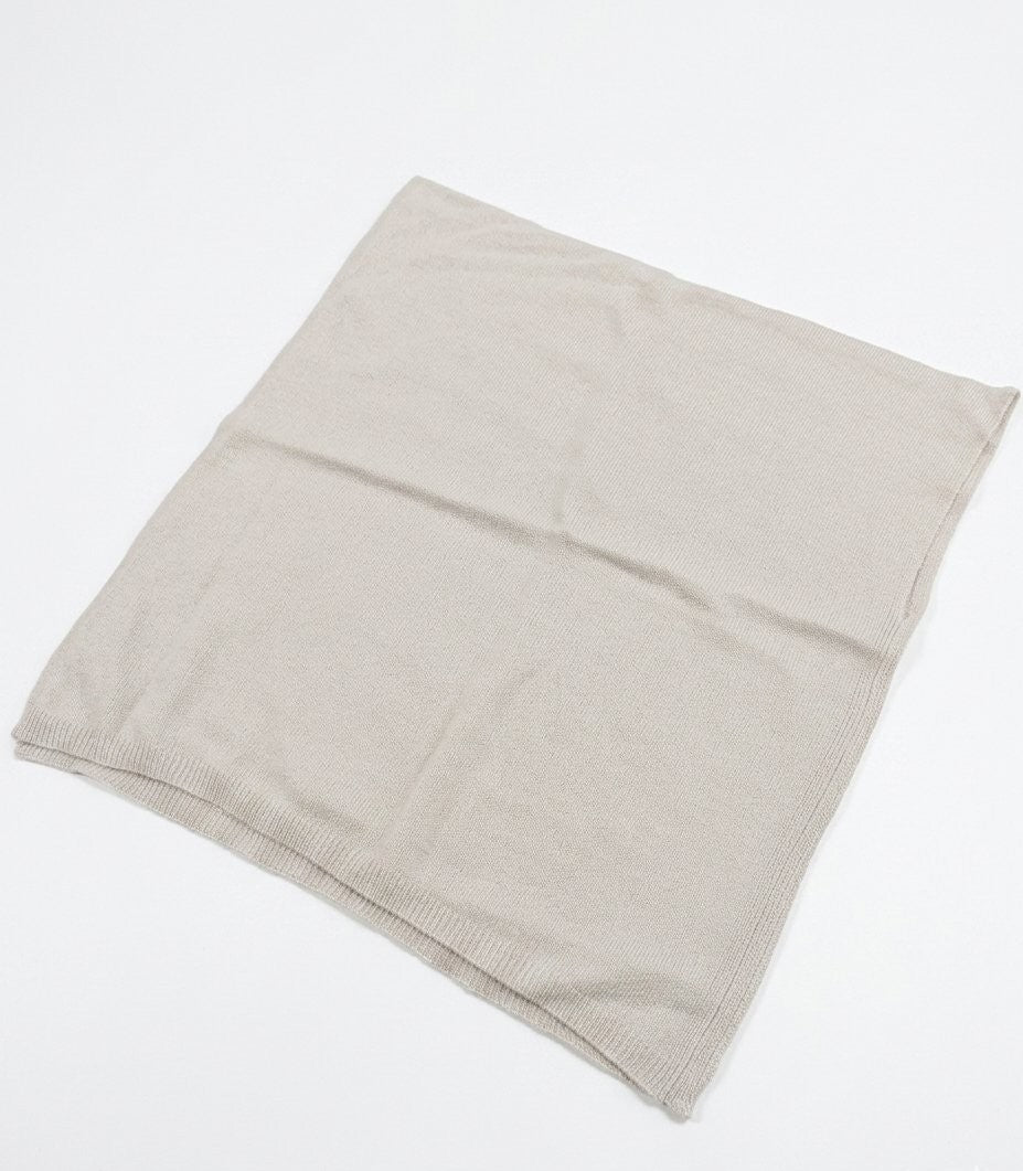 Nine YaksNine Yaks Kids Cashmere Poncho - Pearl same day gift delivery melbourne