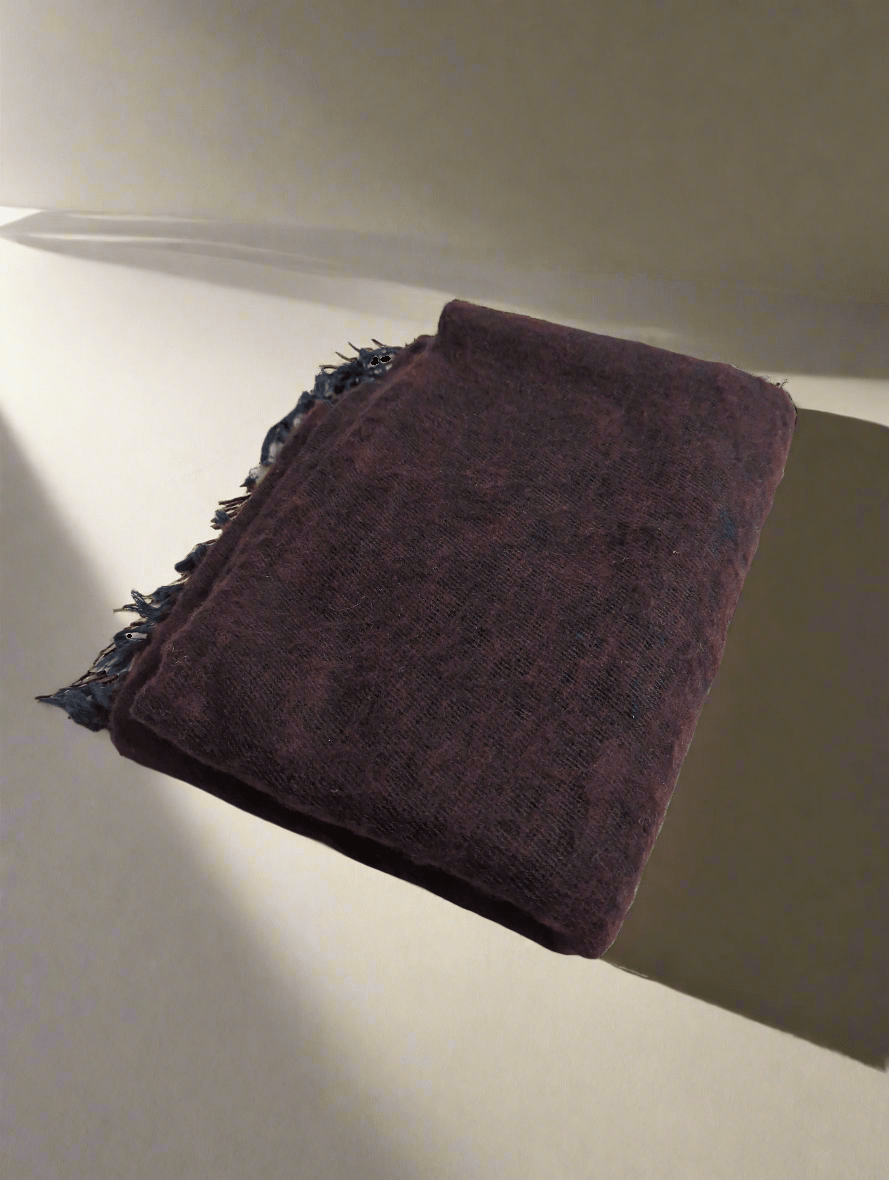 Nine YaksYak Shawl Maroon same day gift delivery melbourne