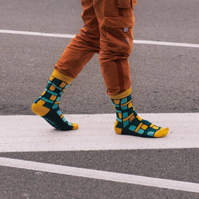 Otto and SpikeOtto and Spike - DAB - AUSTRALIAN COTTON - SOCKS same day gift delivery melbourne