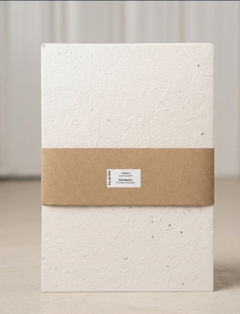 Planet Go Round5 Pack Seed Paper-Plantable Paper same day gift delivery melbourne