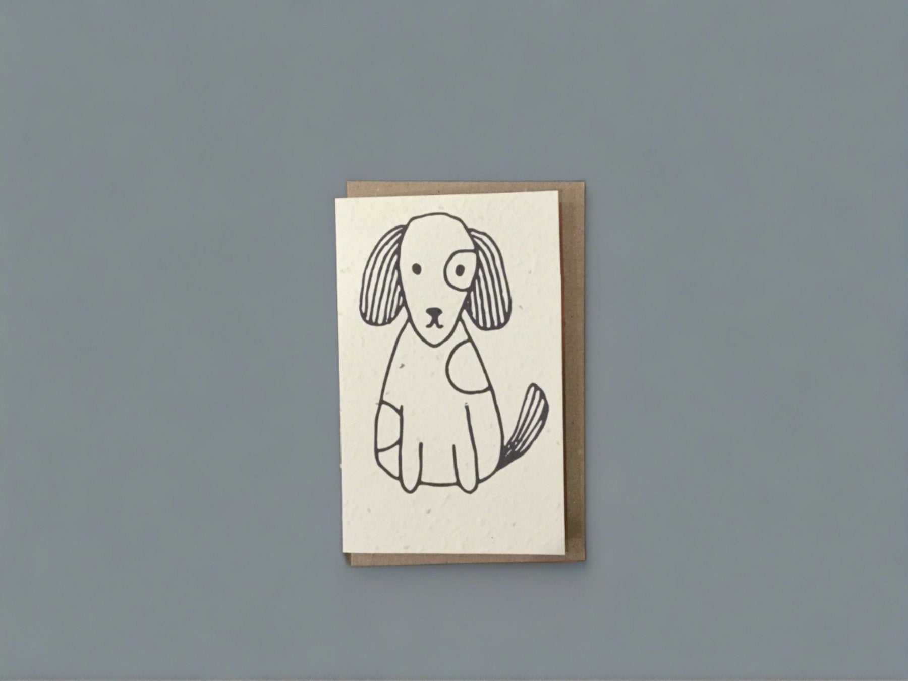 Dog Seed Card
