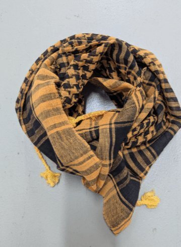 PookipoigaArafat Scarf - Golden Yellow same day gift delivery melbourne