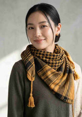 PookipoigaArafat Scarf - Golden Yellow same day gift delivery melbourne