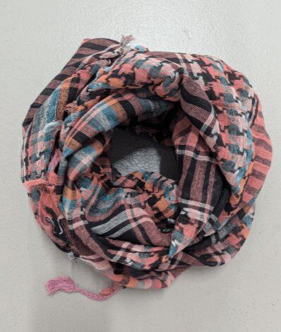 PookipoigaArafat Scarf - Multicolour Pastel same day gift delivery melbourne
