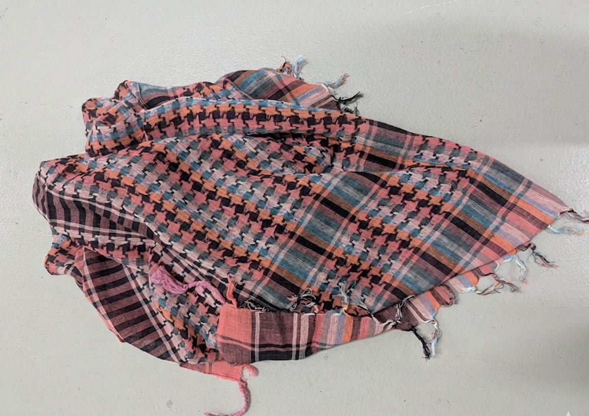 PookipoigaArafat Scarf - Multicolour Pastel same day gift delivery melbourne