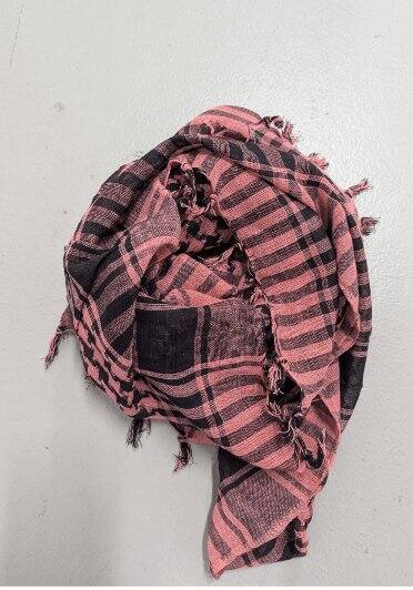 PookipoigaArafat Scarf - Rosy Red same day gift delivery melbourne