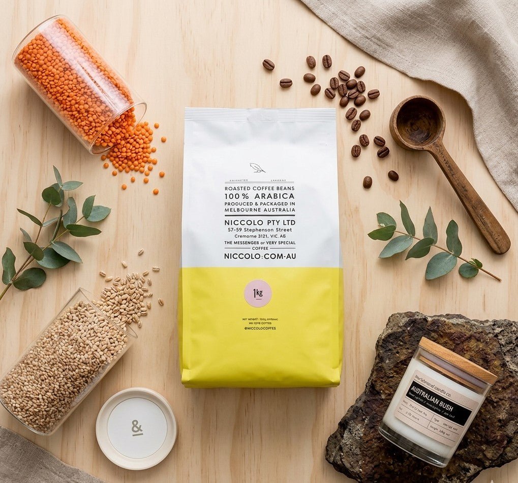 PookipoigaCoffee Lover's Birthday Bundle - Australian Artisan Gift Set same day gift delivery melbourne