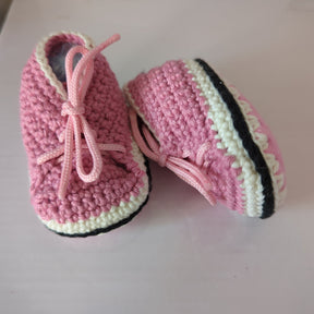 Crocheted Baby Booties