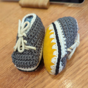 Crocheted Baby Booties