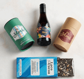 PookipoigaDark & Indulgent - Australian Wine & Chocolate Gift Bundle same day gift delivery melbourne