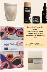 PookipoigaEco - Friendly Corporate Gift Hamper – Desk Refresh Kit same day gift delivery melbourne