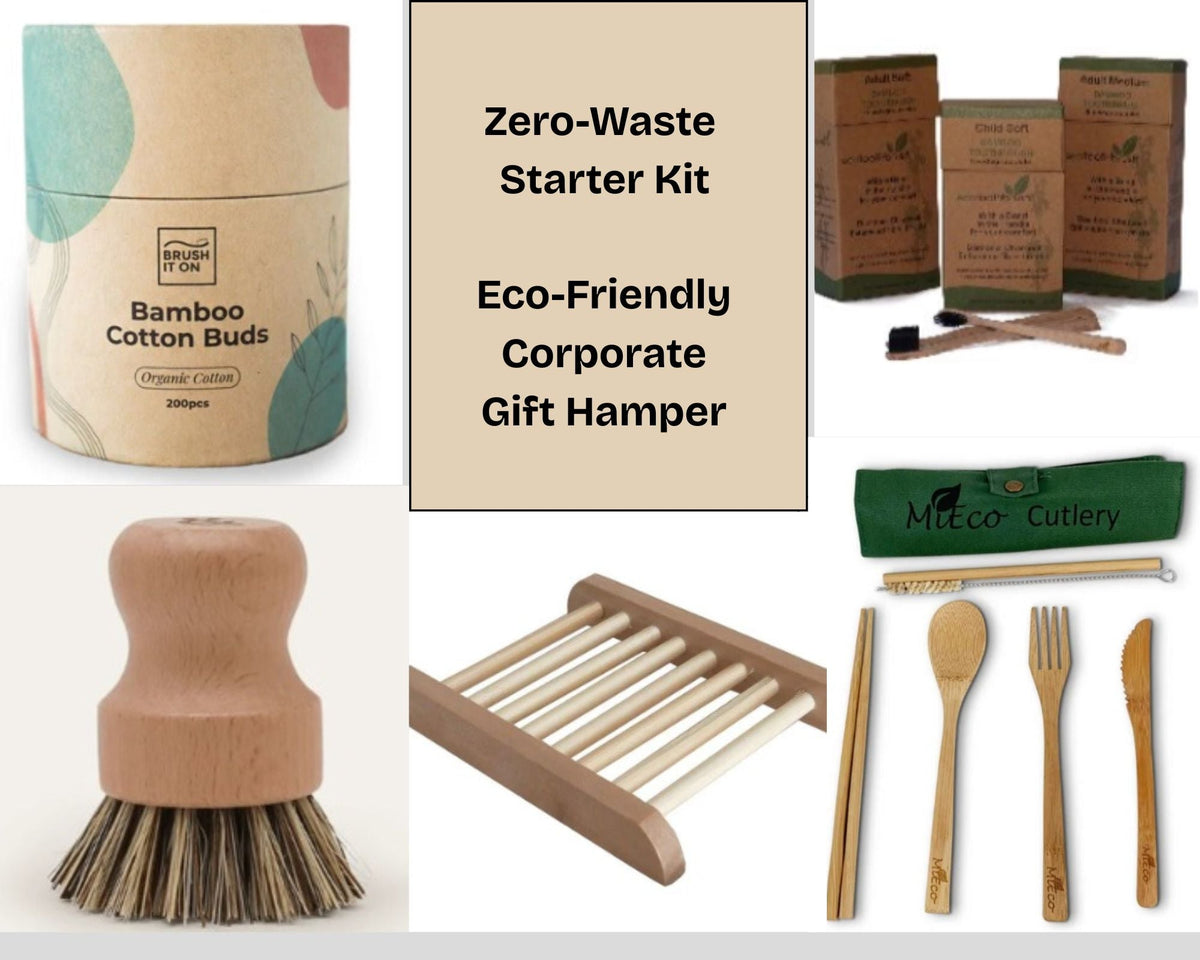 PookipoigaEco - Friendly Corporate Gift Hamper – Zero - Waste Starter Kit same day gift delivery melbourne