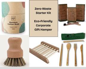 PookipoigaEco - Friendly Corporate Gift Hamper – Zero - Waste Starter Kit same day gift delivery melbourne