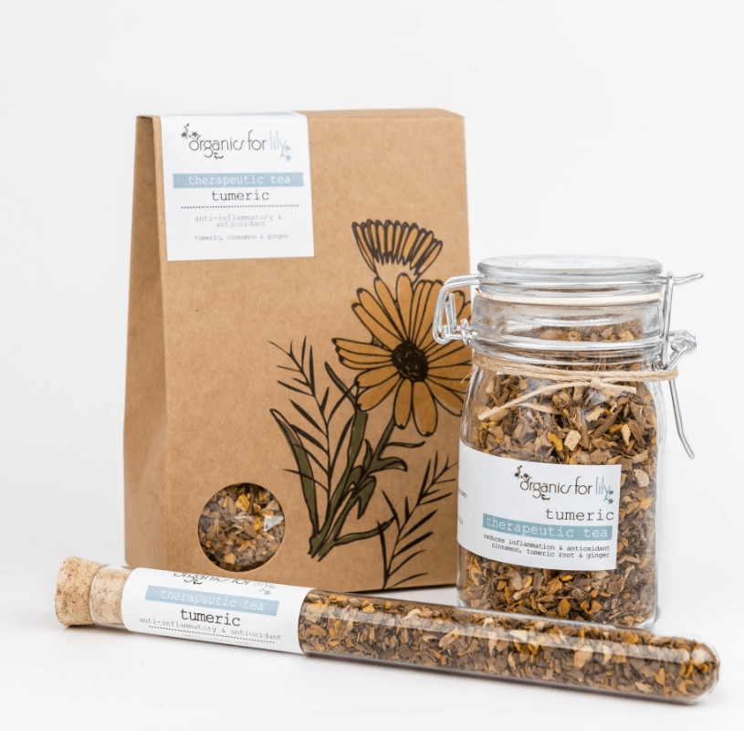 Healing & Cozy Gift Set Turmeric Tea