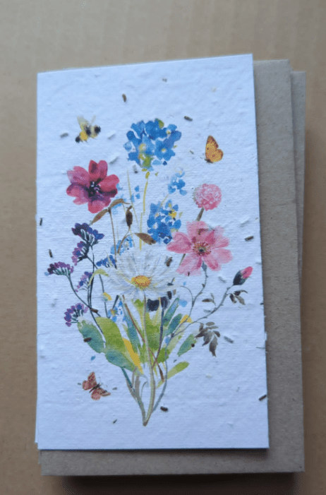 Healing & Cozy Gift Set Plantable Card