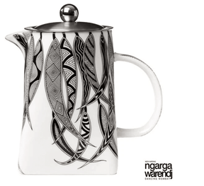 PookipoigaMug & Teapot Gift Set - Alperstein Designs Dancing Wombat same day gift delivery melbourne