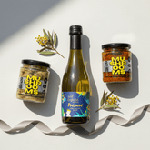 PookipoigaMushroom & Wine Gift Bundle | Australian Gourmet Food & Prosecco same day gift delivery melbourne