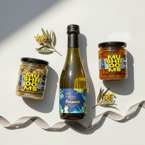 PookipoigaMushroom & Wine Gift Bundle | Australian Gourmet Food & Prosecco same day gift delivery melbourne