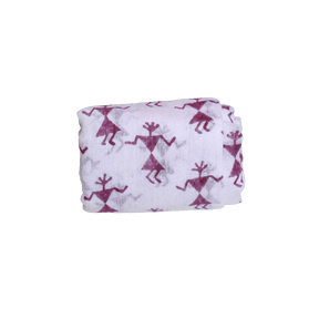 PookipoigaNine Yaks Aztec Block Print Cotton Scarf same day gift delivery melbourne