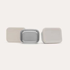 PookipoigaSeed & Sprout Rectangle SnackPot Set 2pk for CrunchBox 2.0 same day gift delivery melbourne