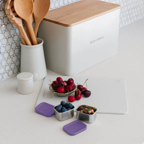 PookipoigaSeed & Sprout Rectangle SnackPot Set 2pk for CrunchBox 2.0 same day gift delivery melbourne