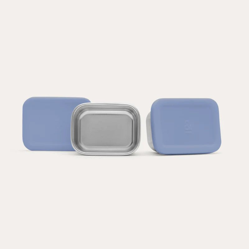 PookipoigaSeed & Sprout Rectangle SnackPot Set 2pk for CrunchBox 2.0 same day gift delivery melbourne