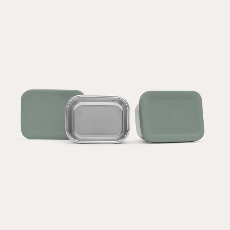 PookipoigaSeed & Sprout Rectangle SnackPot Set 2pk for CrunchBox 2.0 same day gift delivery melbourne