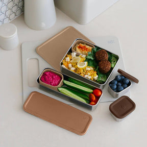 PookipoigaSeed & Sprout Square Snack Pots for CrunchBox™ 2.0 Lunch Box same day gift delivery melbourne