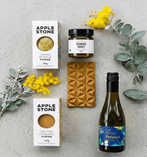 PookipoigaSweet & Sparkling - Australian Sweets & Prosecco Gift same day gift delivery melbourne