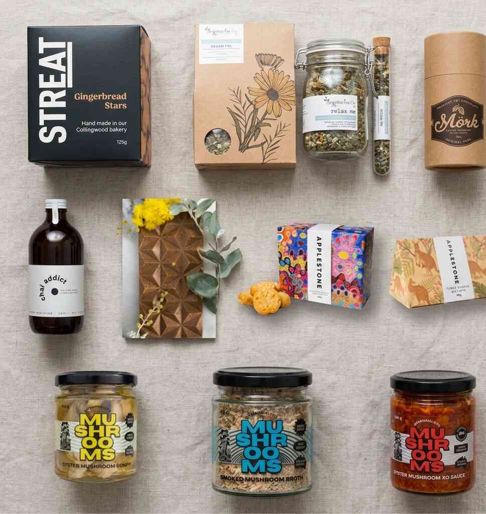PookipoigaThe Australian Gourmet Collection Hamper | Premium Artisan Food Gift same day gift delivery melbourne