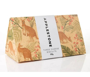 The Foodie Box Hamper with Australian artisan foods including mushroom delicacies, biscuits and gourmet treats