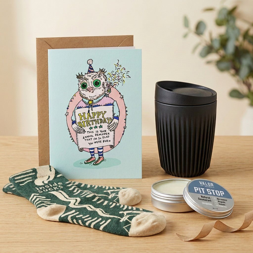 The Good Bloke Birthday Box | Birthday Gift Bundle for Him