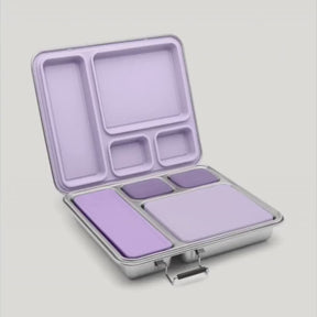 Seed & Sprout Stainless Steel CrunchBox™ 2.0 Lunch Box