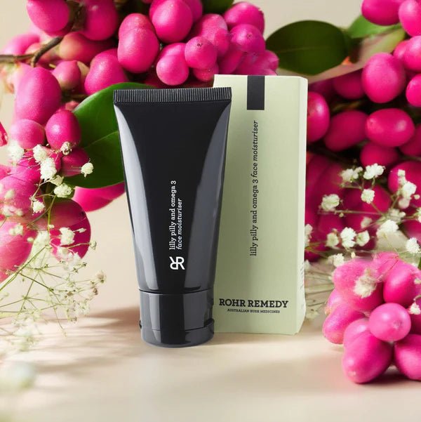 Rohr RemedyRohr Remedy Lilly Pilly Face Moisturiser with Omega-3 same day gift delivery melbourne