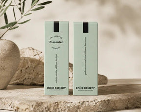Rohr Remedy Probiotic Australian Wildflower Deodorant | Scented & Unscented same day gift delivery melbourne